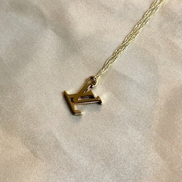 Repurposed Louis Vuitton Charm Necklaces - Picture 7 of 8